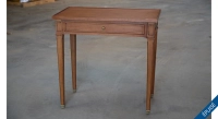 Bureau ancien style directoire plateau bois l80 cm Bureau ancien style directoire plateau bois l80 cm