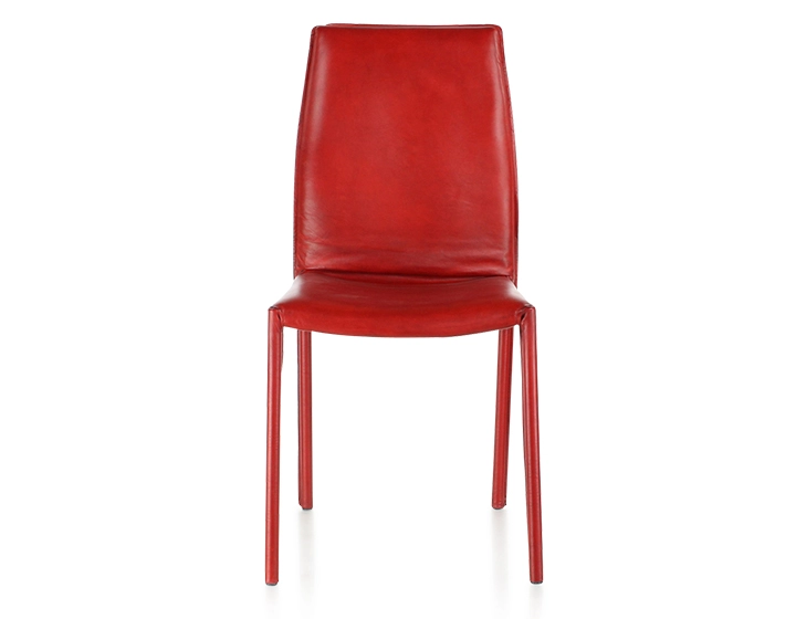Vintage leather chair red Vintage leather chair red