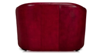 2 seater leather club sofa burgundy 2 seater leather club sofa burgundy