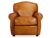 Fauteuil club cuir cognac Fauteuil club cuir cognac