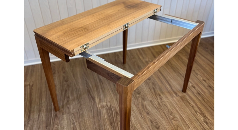 SUPER PARENT folding console teinte naturelle 100x40 cm SUPER PARENT folding console teinte naturelle 100x40 cm