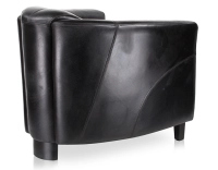 Fauteuil club cuir noir Fauteuil club cuir noir