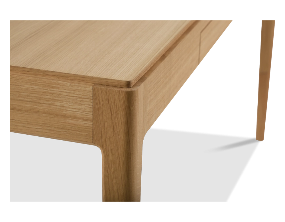 Oak design desk natural tint L100 cm Oak design desk natural tint L100 cm