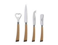 Set apéro en bois stratifié Set apéro en bois stratifié