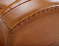 Fauteuil club cuir cognac Fauteuil club cuir cognac