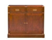 Buffet marine petit modèle bois teinte merisier Buffet marine petit modèle bois teinte merisier