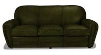 3 seater leather club sofa olive green studded armrests 3 seater leather club sofa olive green studded armrests