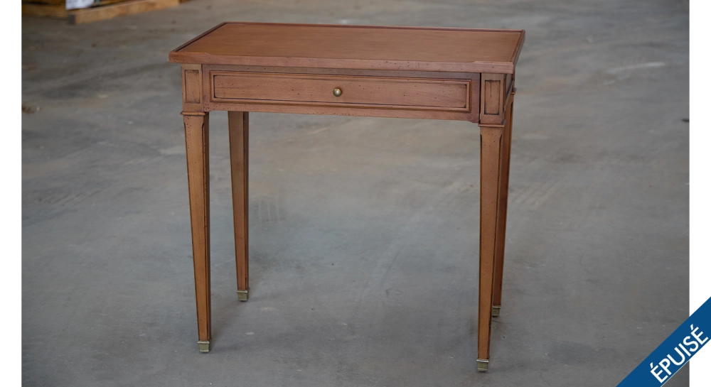 Directoire style antique desk bois top l80 cm Directoire style antique desk bois top l80 cm