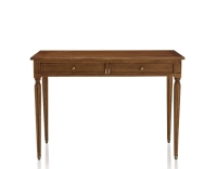 Bureau ancien style Louis XVI plateau bois L110 cm Bureau ancien style Louis XVI plateau bois L110 cm