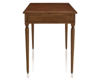 Bureau ancien style Louis XVI plateau bois L130 cm Bureau ancien style Louis XVI plateau bois L130 cm