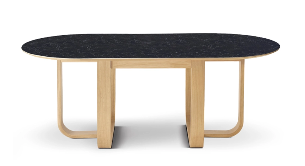 10 person oak and ceramic dining table with natural wood stain and slate effect ceramic top 250x100 cm 10 person oak and ceramic dining table with natural wood stain and slate effect ceramic top 250x100 cm