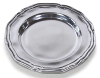 Dessous de verre anglais en fonte aluminium, la paire Dessous de verre anglais en fonte aluminium, la paire