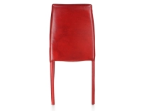 Vintage leather chair red Vintage leather chair red