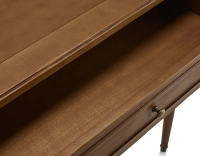 Bureau ancien style Louis XVI plateau bois L80 cm Bureau ancien style Louis XVI plateau bois L80 cm