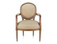 Sillón antiguo estilo Luis XVI