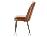 Vintage leather chair vintage brown Vintage leather chair vintage brown