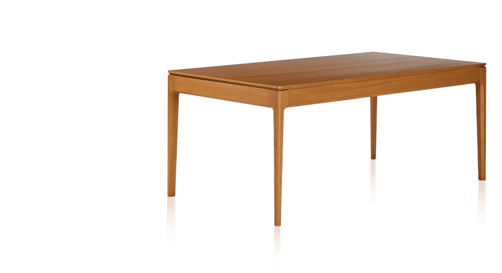 Table extensible en chêne 6 à 12 personnes avec plateau et allonges bois teinte merisier 140x100 cm Table extensible en chêne 6 à 12 personnes avec plateau et allonges bois teinte merisier 140x100 cm