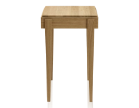 Scandinavian oak desk natural tint L100 cm Scandinavian oak desk natural tint L100 cm