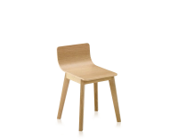 Tabouret en chêne H45 cm bois teinte naturelle Tabouret en chêne H45 cm bois teinte naturelle