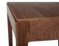 Bureau design en noyer teinte naturelle L100 cm Bureau design en noyer teinte naturelle L100 cm