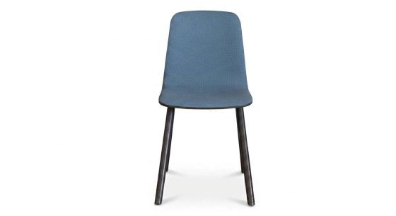 Designer chairs oak natural finish and burgundy red fabric