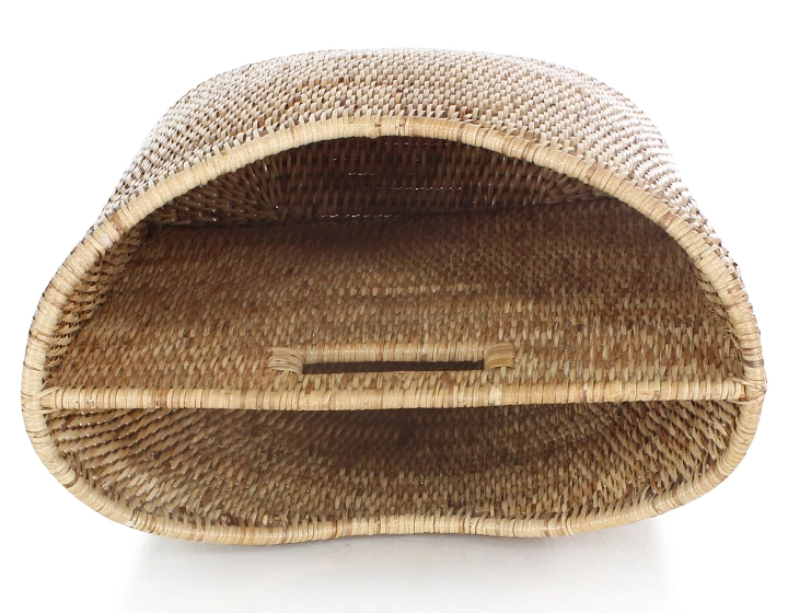 Natural rattan magazine rack Natural rattan magazine rack