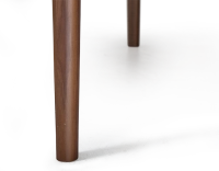 Bureau design en noyer teinte naturelle L80 cm Bureau design en noyer teinte naturelle L80 cm