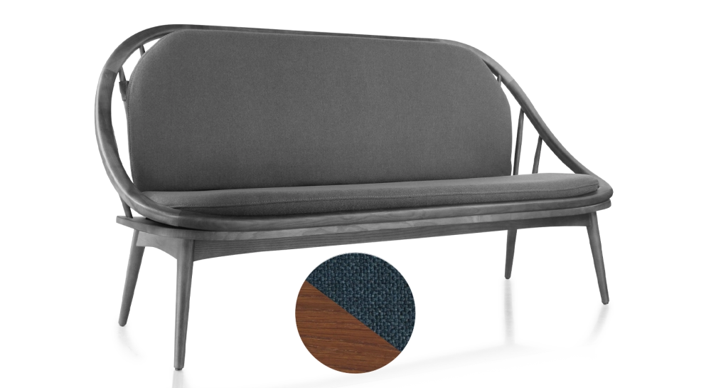 Canapé scandinave 2 places Canapé scandinave 2 places