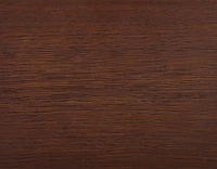 Bureau design en chêne teinte marron foncé L80 cm