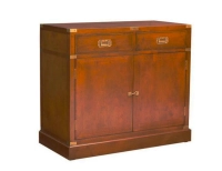 Buffet marine petit modèle bois teinte merisier Buffet marine petit modèle bois teinte merisier