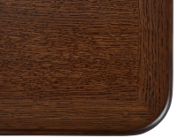 Table basse rectangulaire en chêne teinte marron foncé 100x50 cm 100x50 cm Table basse rectangulaire en chêne teinte marron foncé 100x50 cm 100x50 cm