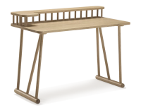 Bureau design en chêne teinte naturelle L150 cm Bureau design en chêne teinte naturelle L150 cm