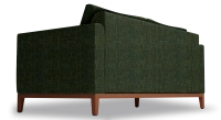 2.5-seater sofa design green mottled fabric 2.5-seater sofa design green mottled fabric