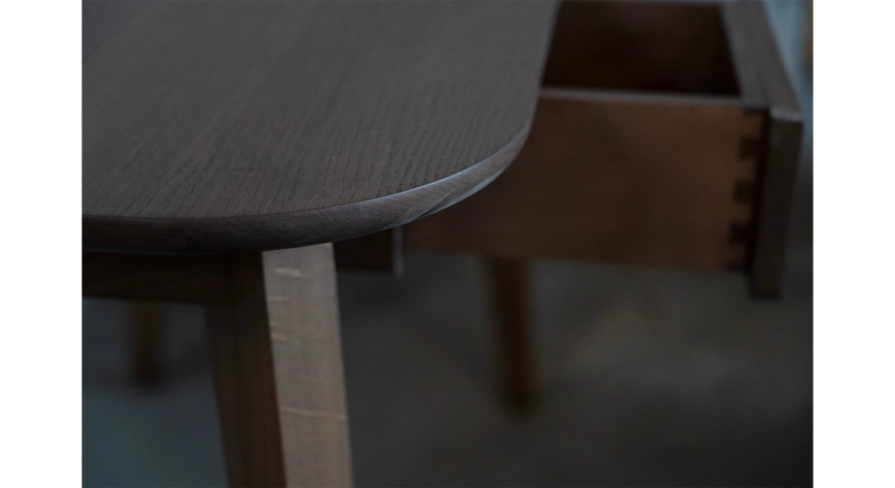 SUPER PARENT Scandinavian desk teinte noyer L120 cm