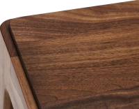 Walnut extending console table with 2 extension leaves natural tint 100X50 cm Walnut extending console table with 2 extension leaves natural tint 100X50 cm
