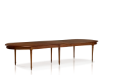 Table extensible Louis XVI allongée pour 14 à 20 personnes bois teinte ancienne avec 4 allonges 310x120 cm Table extensible Louis XVI allongée pour 14 à 20 personnes bois teinte ancienne avec 4 allonges 310x120 cm