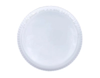 Plat rond avec message Plat rond avec message