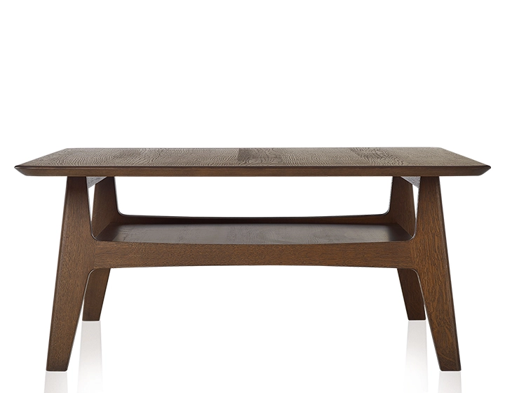 Table basse carrée en chêne teinte marron foncé 100x100 cm 100x100 cm Table basse carrée en chêne teinte marron foncé 100x100 cm 100x100 cm