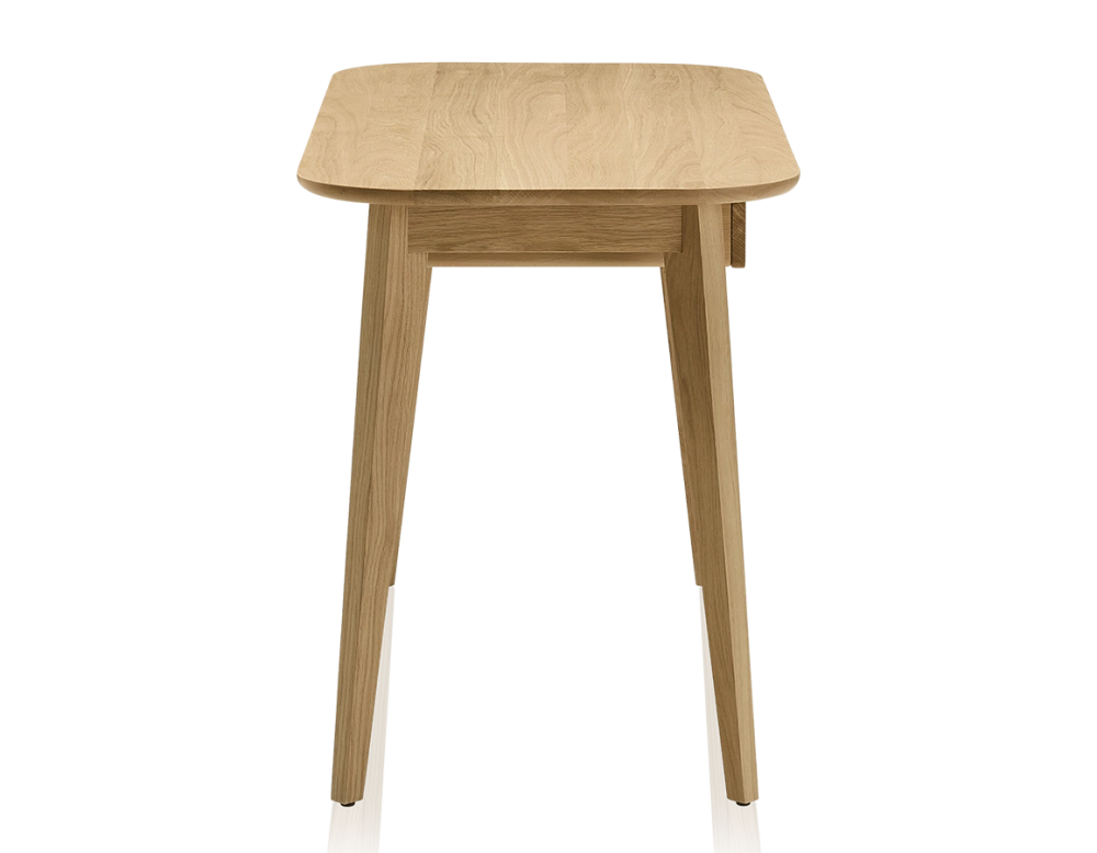 Scandinavian oak desk natural tint L120 cm Scandinavian oak desk natural tint L120 cm