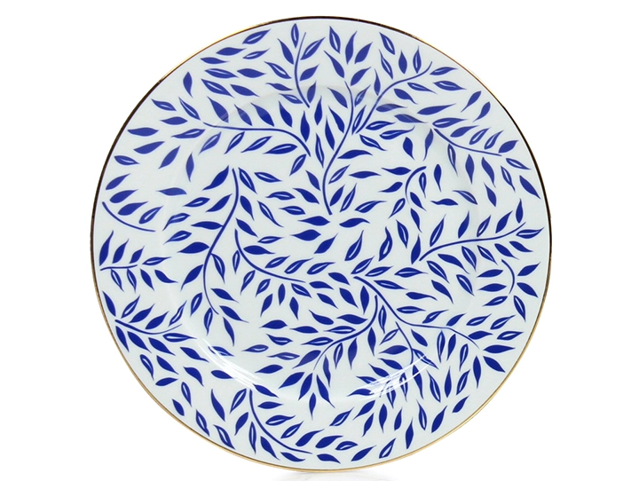 Limoges porcelain flat plate set of 6 Limoges porcelain flat plate set of 6