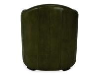 Fauteuil club cuir vert olive Fauteuil club cuir vert olive
