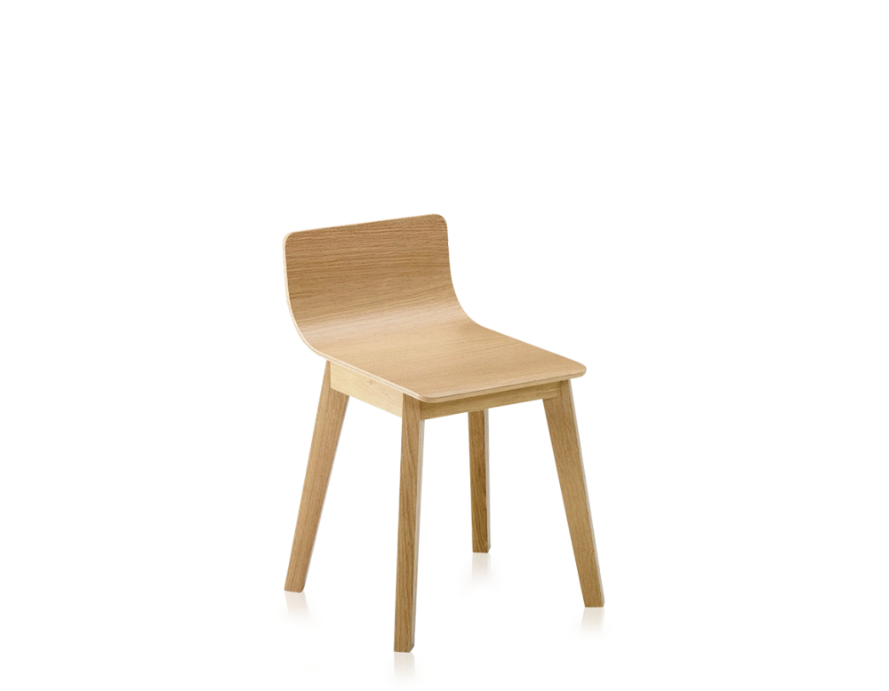 Tabouret en chêne H45 cm bois teinte naturelle Tabouret en chêne H45 cm bois teinte naturelle