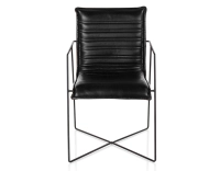 Fauteuil de bureau cuir noir Fauteuil de bureau cuir noir