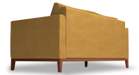 Canapé design 2,5 places tissu jaune Canapé design 2,5 places tissu jaune