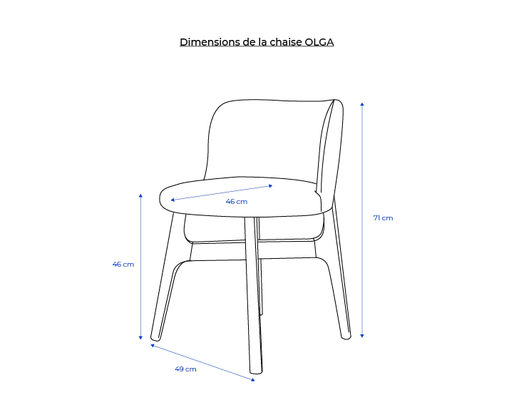Silla de diseño madera tinte nogal asiento tejido amarillo