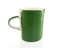 Mug en céramique vert uni Mug en céramique vert uni