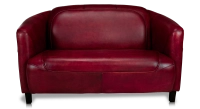 2 seater leather club sofa burgundy 2 seater leather club sofa burgundy