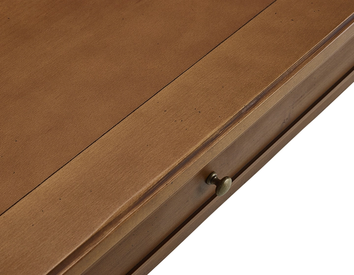 Bureau ancien style Louis XVI plateau bois L80 cm Bureau ancien style Louis XVI plateau bois L80 cm