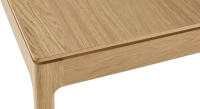 8 person oak dining table natural tint wooden top 180x100 cm 8 person oak dining table natural tint wooden top 180x100 cm