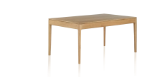 Table extensible 8 à 14 personnes en chêne avec plateau et allonges bois teinte naturelle 210x100 cm Table extensible 8 à 14 personnes en chêne avec plateau et allonges bois teinte naturelle 210x100 cm